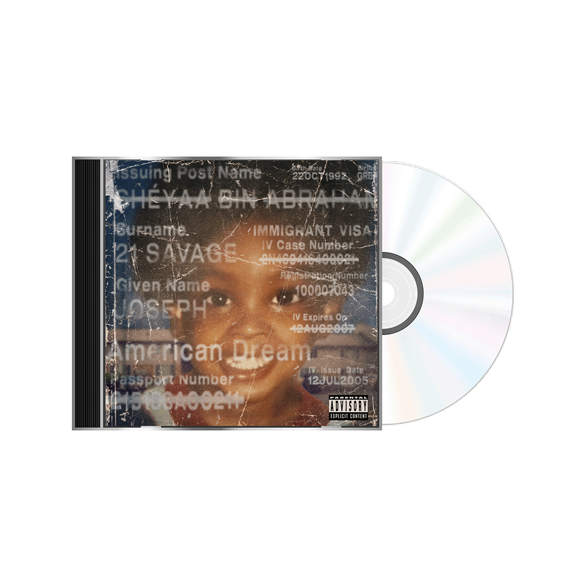 American Dream Standard CD