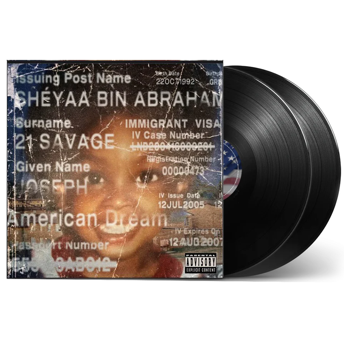 American Dream Standard 2LP Vinyl